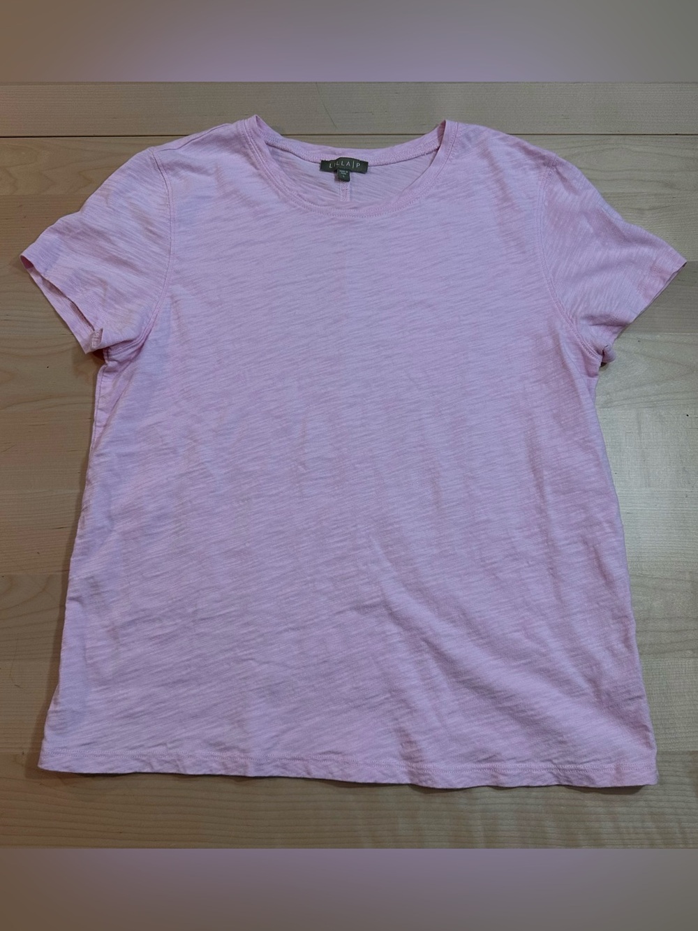 Lilla P T-Shirt Womens Pink Large Cotton